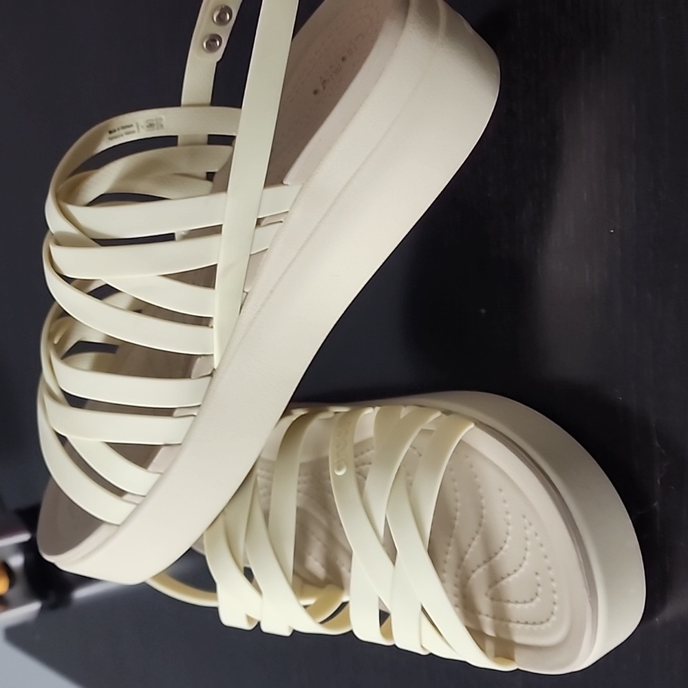Croc sandals
